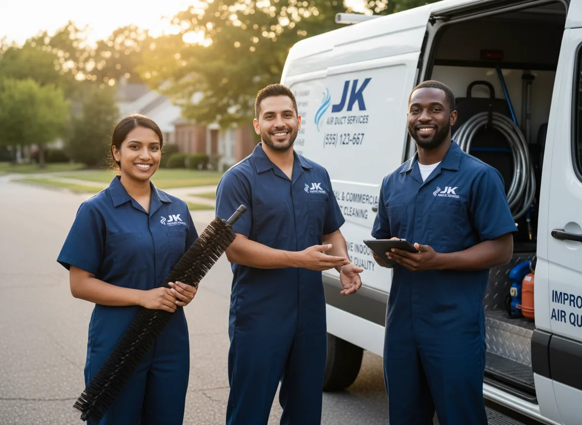 Air Duct Cleaning company in Lewisville, NC
