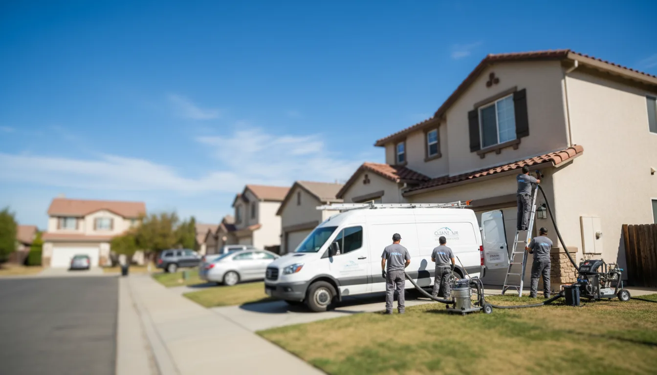 Air Duct Cleaning in Lewisville, NC near me